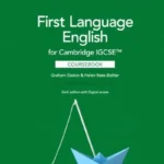 Cambridge IGCSE First Language English Coursebook 6th Edition book Cover