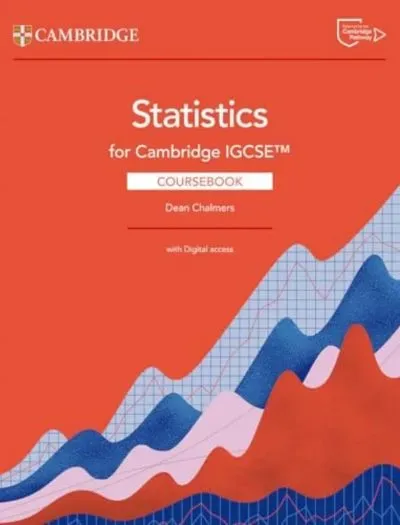 Cambridge IGCSE Statistics Coursebook by Dean Chalmers book cover