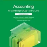 Cambridge IGCSE and O Level Accounting Coursebook 3rd Edition book cover