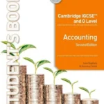 Cambridge IGCSE and O Level Accounting Student’s Book Hodder 2nd Edition Book cover