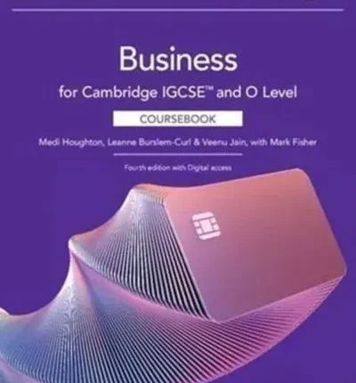 Cambridge IGCSE and O Level Business Coursebook 4th Edition book cover
