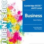 Cambridge IGCSE and O Level Business Student’s Book 6th Edition book cover
