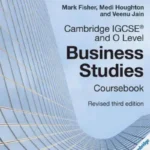 Cambridge IGCSE and O Level Business Studies Coursebook Revised 3rd Edition book cover