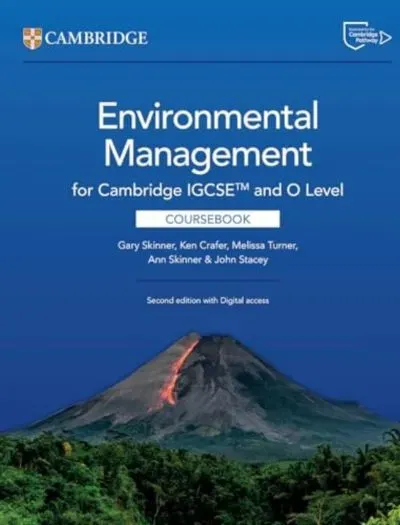 Cambridge IGCSE and O Level Environmental Management Coursebook 2nd Edition Cover
