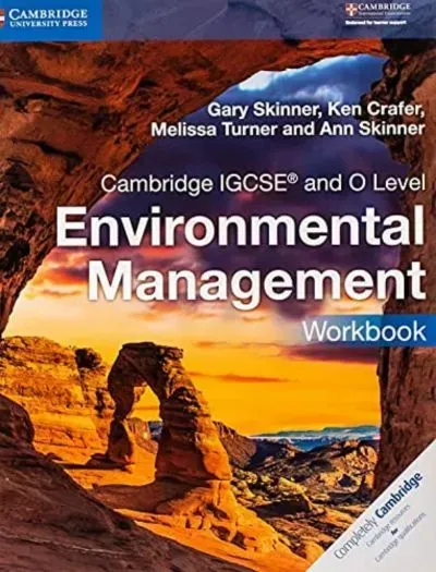 Cambridge IGCSE and O Level Environmental Management Workbook Cover