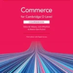 Cambridge O Level Commerce Coursebook 3rd Edition book cover