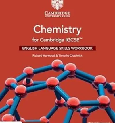 Chemistry for Cambridge IGCSE English Language Skills Workbook book cover