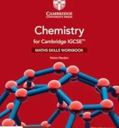 Chemistry for Cambridge IGCSE Maths Skills Workbook book cover