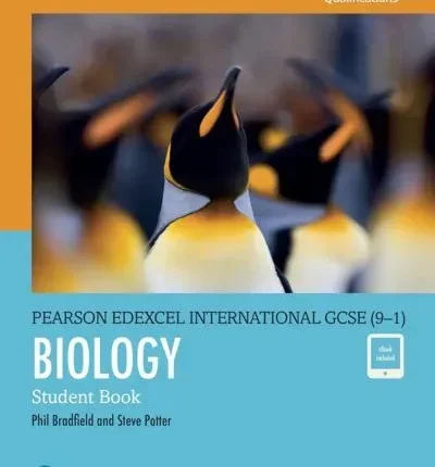 Edexcel International GCSE (9-1) Biology Student Book cover