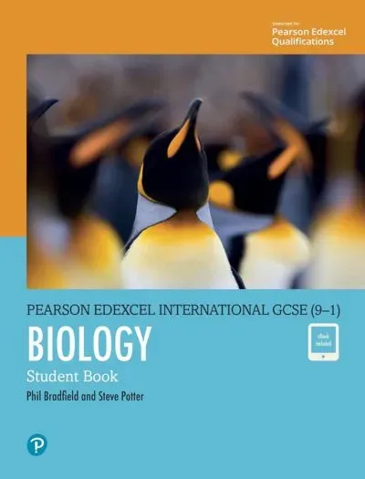 Edexcel International GCSE (9-1) Biology Student Book cover
