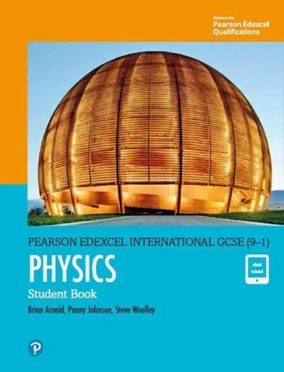 Edexcel International GCSE (9-1) Physics Student Book book cover