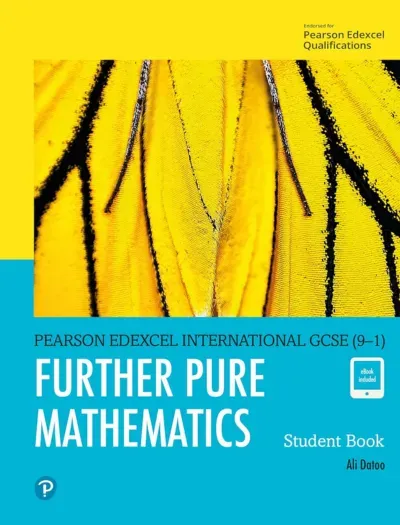 Edexcel International GCSE (9–1) Further Pure Mathematics Student Book Cover