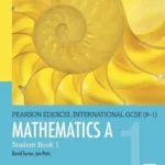 Edexcel International GCSE 9–1 Mathematics A Student Book 1 Cover