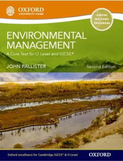 Environmental Management 2nd Edition John Pallister book cover