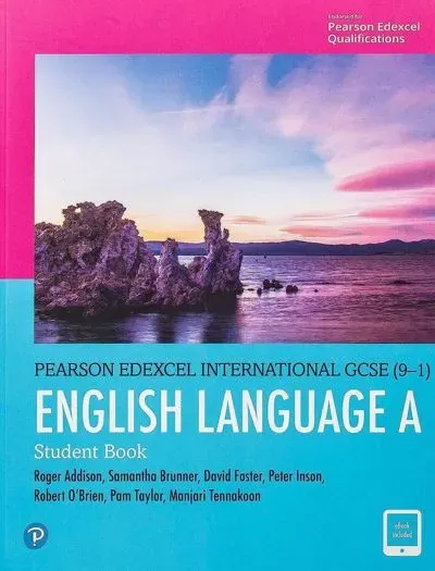 Pearson Edexcel International GCSE 9-1 English Language A Student Book Cover
