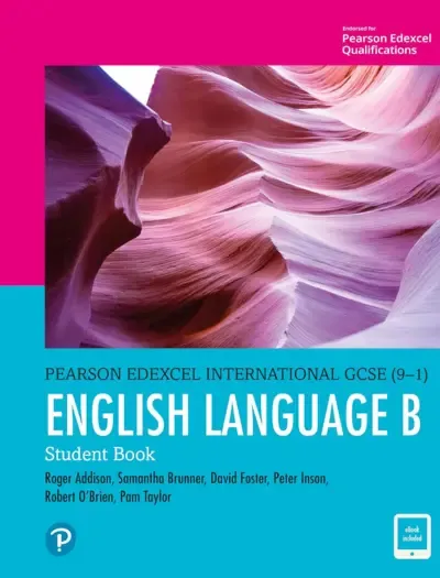 Pearson Edexcel International GCSE (9-1) English Language B Student Book Cover