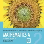 Pearson Edexcel International GCSE 9-1 Mathematics A Student Book 2 cover
