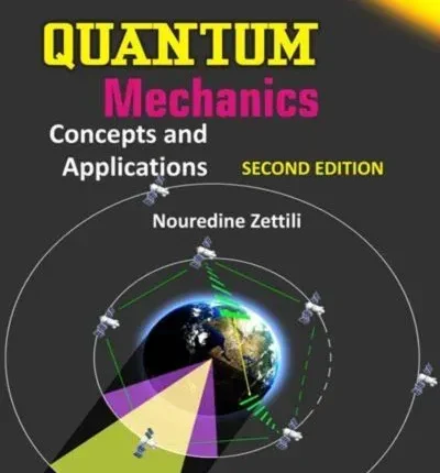 Quantum Mechanics Concepts and Applications by Zettili 2nd Edition book cover