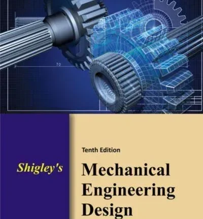 Shigley’s Mechanical Engineering Design by Richard Budynas 10th Edition book cover