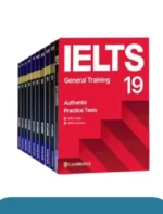 Buy Cambridge IELTS Set 1–20 Books with Answers with Audio book cover