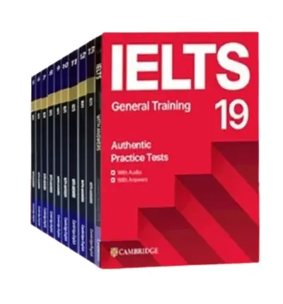 Buy Cambridge IELTS Set 1–20 Books with Answers with Audio book cover