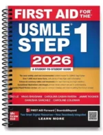 First Aid for the USMLE Step 1 2026 Latest Edition book cover
