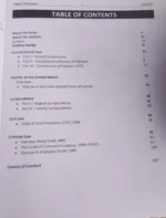 Buy LAW GAT (Graduate Assessment Test) Guide Dogar brothers 2026 Edition Content Page
