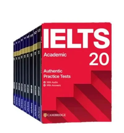 Cambridge English IELTS Complete Set book cover