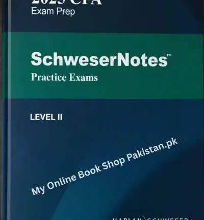Kaplan Schweser CFA Level 2 Practice Exams 2025 book cover