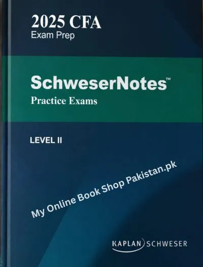 Kaplan Schweser CFA Level 2 Practice Exams 2025 book cover