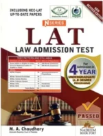 LAT Test Book By MA Chaudhary N Series 2026 Book cover