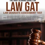 LAW GAT (Graduate Assessment Test) Guide Dogar brothers 2026 Edition Book cover
