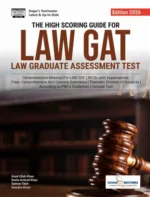 LAW GAT (Graduate Assessment Test) Guide Dogar brothers 2026 Edition Book cover