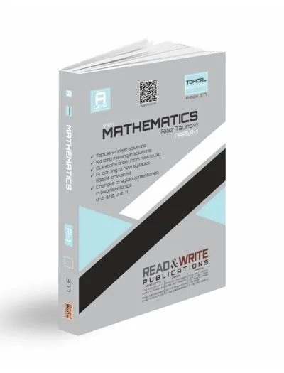Mathematics A Level Paper 1 Topical Worked Solutions Article 377 Book cover