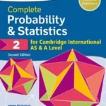 Oxford Complete Probability & Statistics 2 for Cambridge International AS & A Level 2nd Edition Book Cover