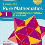 Oxford Complete Pure Mathematics 1 for Cambridge International AS & A Level 2nd Edition Book cover