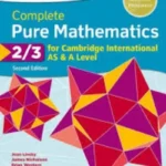 Oxford Complete Pure Mathematics 23 for Cambridge International AS & A Level 2nd Edition Book Cover