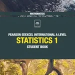 Pearson Edexcel International A Level Mathematics Statistics 1 Student Book Cover