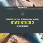 Pearson Edexcel International A Level Mathematics Statistics 2 Student Book Cover