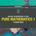 Pearson Edexcel International A Level Pure Mathematics 1 Student Book Cover
