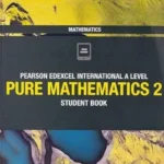 Pearson Edexcel International A Level Pure Mathematics 2 Student Book Cover
