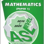Redspot AS Level Mathematics P1 Topical Past Papers 2026 Edition Cover