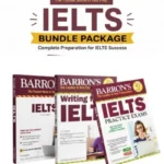 Barron’s IELTS Bundle Package 3 Books Set (Latest Edition) Cover