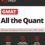Manhattan GMAT Prep All the Quant 2026 Cover
