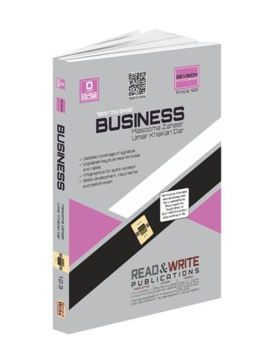 Business Studies O Level IGCSE Revision Notes Article 123