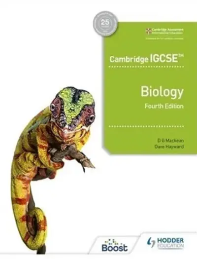 Cambridge IGCSE Biology 4th Edition Hodder Cover