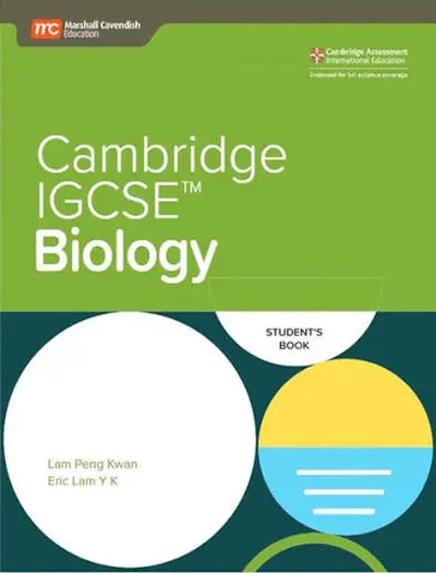 Cambridge IGCSE Biology Student’s Book by MCE