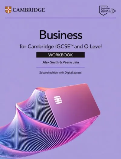 Cambridge IGCSE and O Level Business Workbook cover