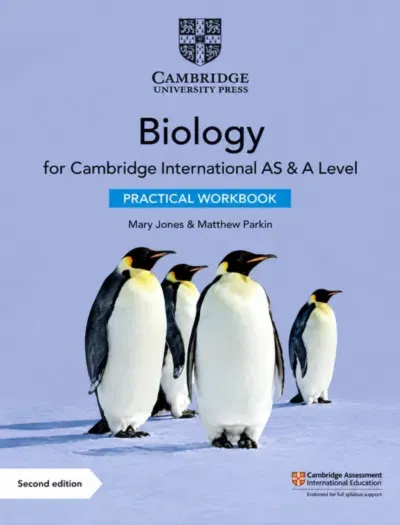 Cambridge International AS And A Level Biology Practical Workbook 2nd Edition