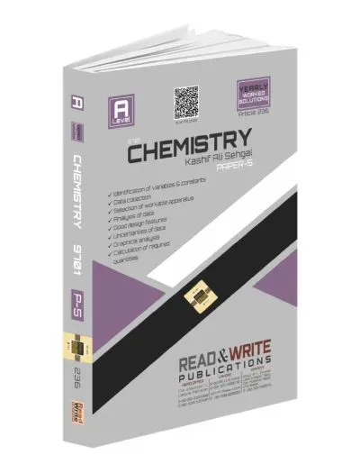 Chemistry A Level Paper-5 Worked Solutions Article 236 book Cover